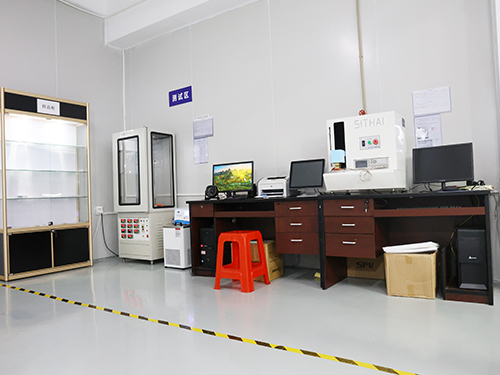 導(dǎo)熱硅膠導(dǎo)電泡棉測試區(qū)