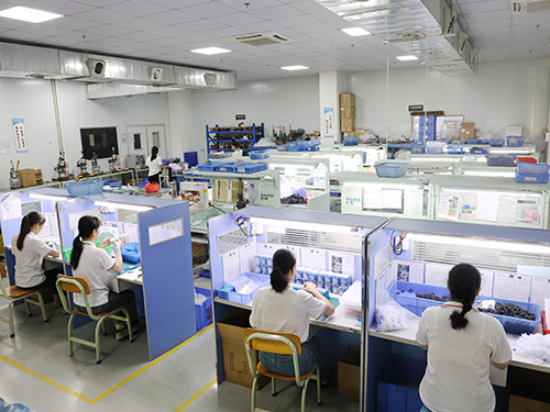 硅膠件檢驗二區