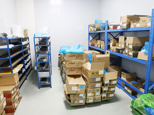 硅膠原材料區一