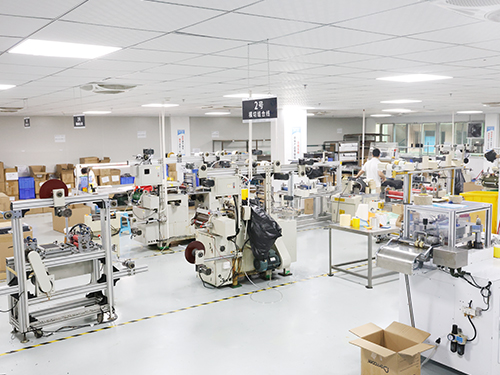 模切組合線二部