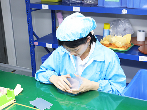 無塵包裝車間二部