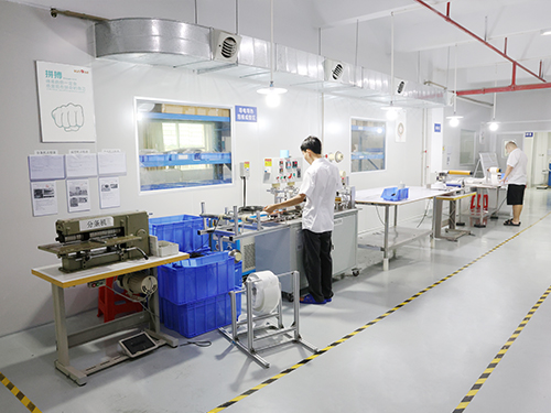 導電導熱泡棉成型區